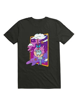 Kawaii Kitty A Donut T-Shirt