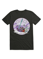 Kawaii Magical Cat Boba T-Shirt