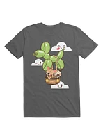 Kawaii Hot Air Balloon Dogs T-Shirt