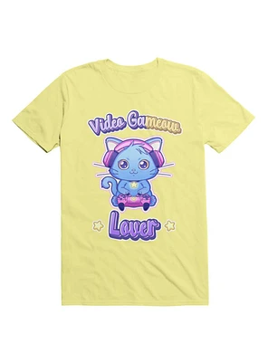 Kawaii Video GaMeow Lover T-Shirt