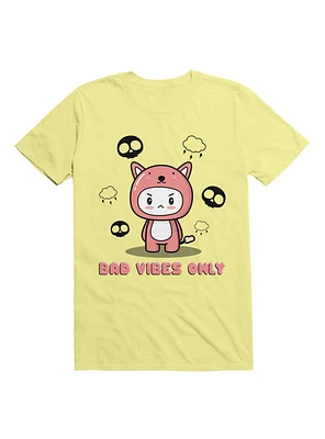 Kawaii Bad Vibes Only T-Shirt