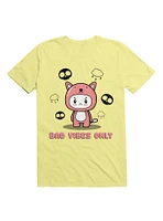 Kawaii Bad Vibes Only T-Shirt