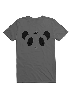 Kawaii Panda Face T-Shirt