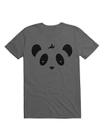 Kawaii Panda Face T-Shirt