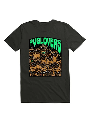 Kawaii Pug Lovers T-Shirt