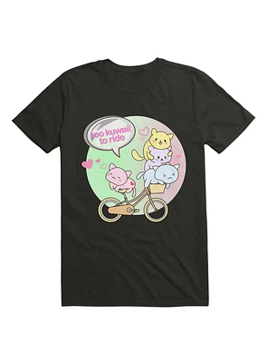 Kawaii Too Kuwaii To Ride T-Shirt