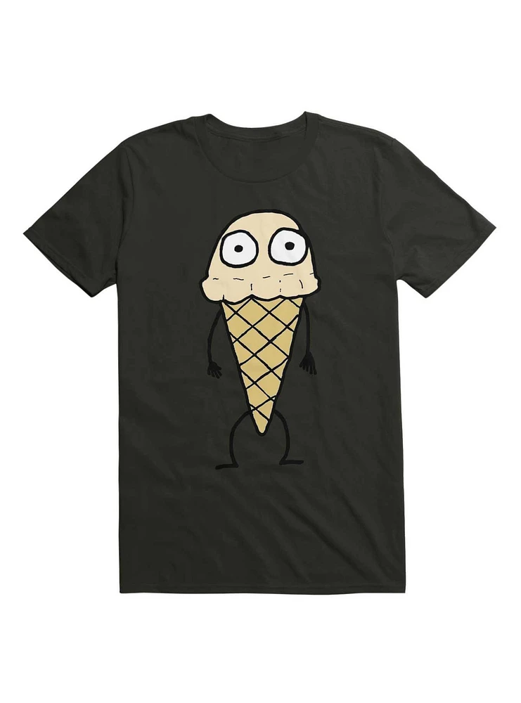 Kawaii Existential Ice Cream T-Shirt