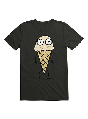 Kawaii Existential Ice Cream T-Shirt