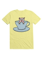 Kawaii Teacup Piglet T-Shirt