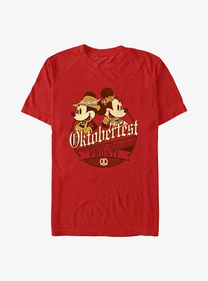 Disney Mickey Mouse Oktoberfest Deutschland T-Shirt