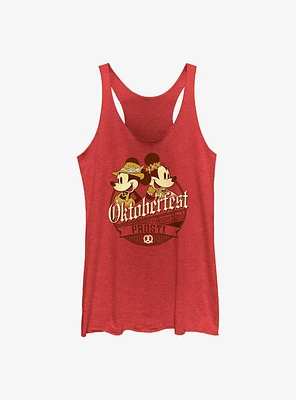 Disney Mickey Mouse Oktoberfest Deutschland Womens Tank Top