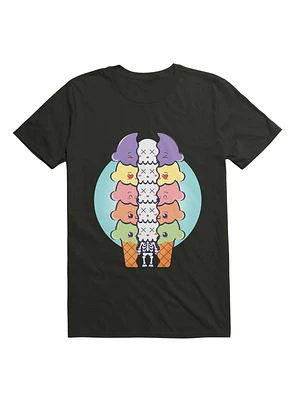 Kawaii I Scream For Kawaii-Ce Cream T-Shirt