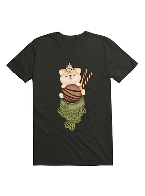 Kawaii The Dog Of Taiyaki Ice Cream T-Shirt