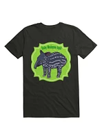 Kawaii Baby Malayan Tapir T-Shirt