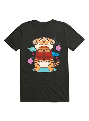 Kawaii Tiger Chinese New Year Costume T-Shirt