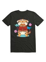 Kawaii Tiger Chinese New Year Costume T-Shirt