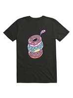 Kawaii Donuts Sweet Dessert T-Shirt