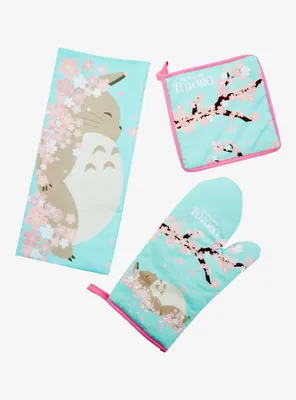 Studio Ghibli My Neighbor Totoro Sleepy Cherry Blossoms Kitchen Set - BoxLunch Exclusive