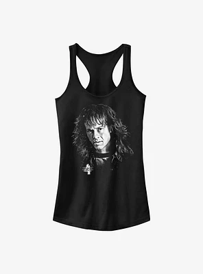 Stranger Things Eddie Munson Portrait Girls Tank Top