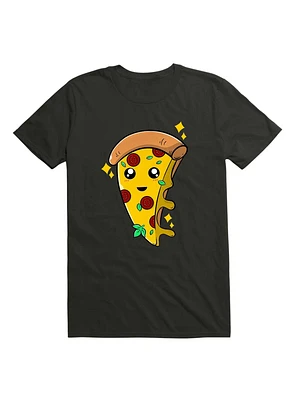 Kawaii Cute Pizza T-Shirt