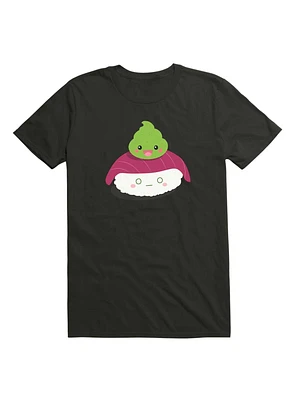 Kawaii Sushi Is Not Happy T-Shirt