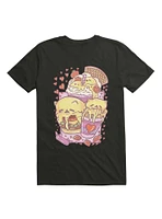 Kawaii Custard Cat: A Family Meal Set T-Shirt