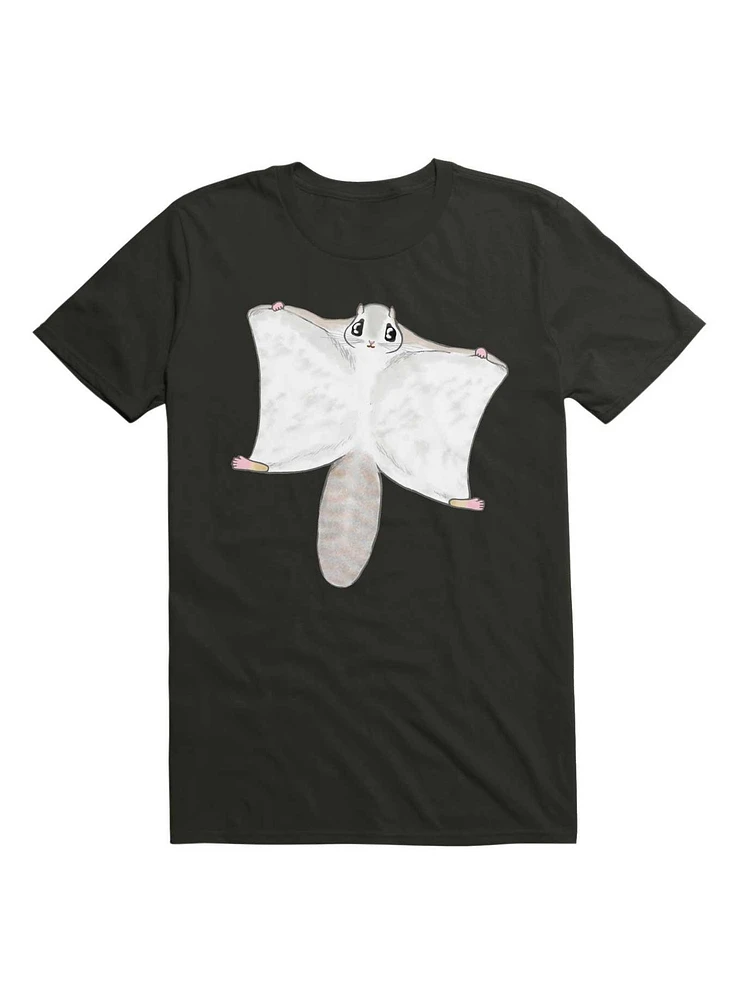 Kawaii Ezomomonga (Flying Squirrel) T-Shirt