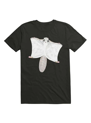 Kawaii Ezomomonga (Flying Squirrel) T-Shirt