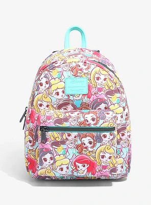 Loungefly Disney Chibi Princess Mini Backpack
