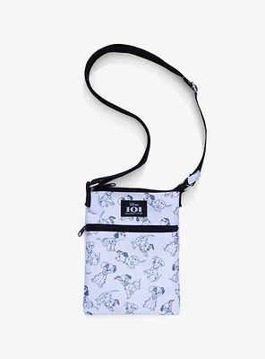 Disney 101 Dalmatians Puppies Passport Crossbody Bag