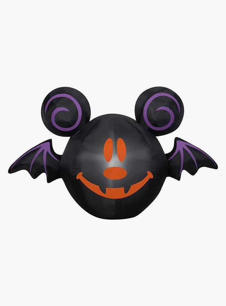 Disney Mickey Mouse Jack-O-Lantern Bat Airblown