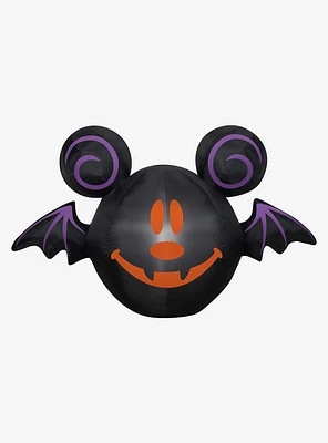 Disney Mickey Mouse Jack-O-Lantern Bat Airblown