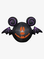 Disney Mickey Mouse Jack-O-Lantern Bat Airblown