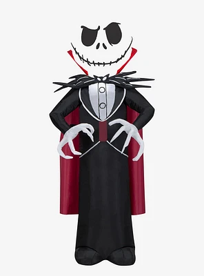 The Nightmare Before Christmas Jack Skellington As Vampire Airblown