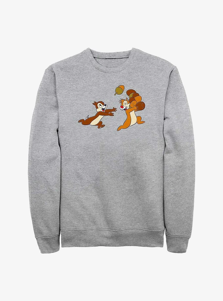 Disney Chip 'n' Dale Acorn Chase Sweatshirt