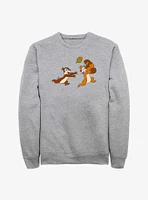 Disney Chip 'n' Dale Acorn Chase Sweatshirt