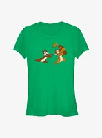 Disney Chip 'n' Dale Acorn Chase Girls T-Shirt