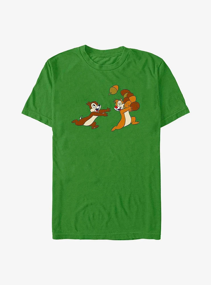 Disney Chip 'n' Dale Acorn Chase T-Shirt