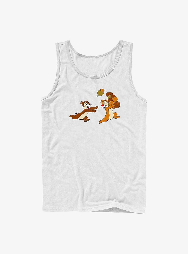 Disney Chip 'n' Dale Acorn Chase Tank