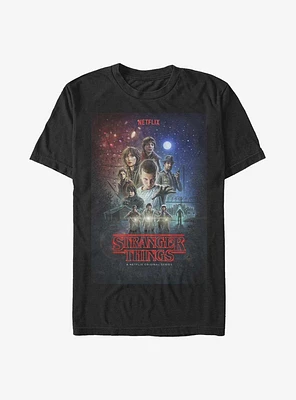 Stranger Things Classic Poster T-Shirt