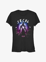 Stranger Things Vecna Dreamy Monster Girls T-Shirt