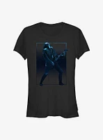 Stranger Things Eddie Munson Guitar Solo Girls T-Shirt