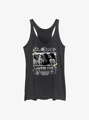Stranger Things Hellfire Club Scrapbook Girls Tank