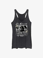 Stranger Things Hellfire Club Scrapbook Girls Tank