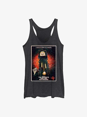 Stranger Things x Butcher Billy the Monster and Superhero Girls Tank