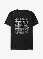 Stranger Things Hellfire Club Scrapbook T-Shirt