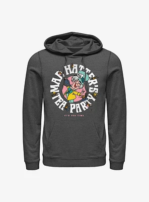 Disney Alice Wonderland Mad Hatter's Tea Party Hoodie