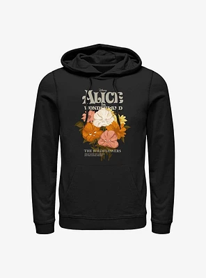 Disney Alice Wonderland The Wildflowers Hoodie