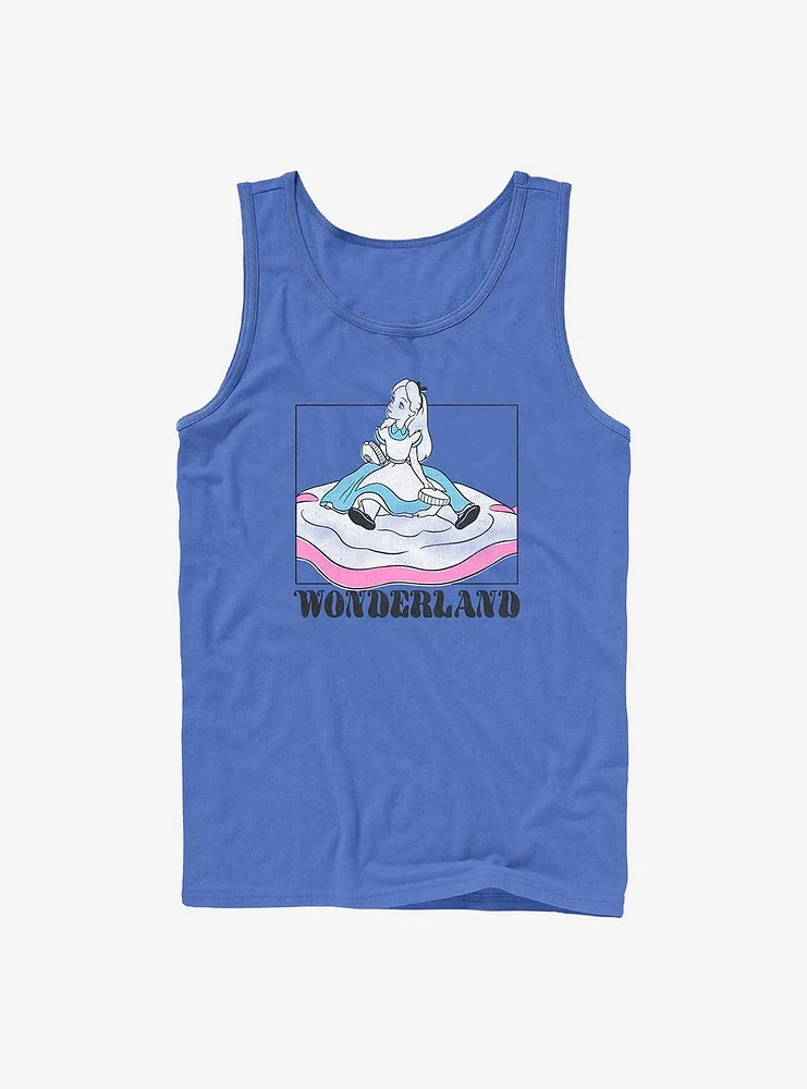 Disney Alice Wonderland Soft Pop Tank