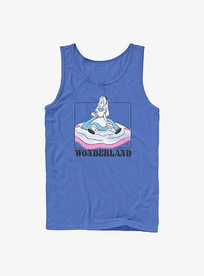 Disney Alice Wonderland Soft Pop Tank